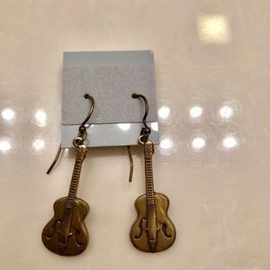 Guitar Earrings